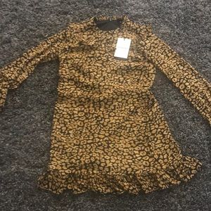Brand New Who What Wear Cheetah Dress